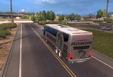 Marcopolo G7 1600LD + srins + passajros v1.0