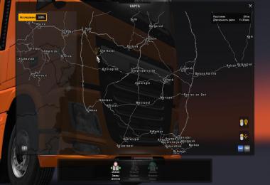 Mario Map (Europe, America, Russia) 1.23