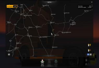 Mario Map (Europe, America, Russia) 1.23