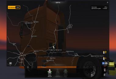 Mario Map (Europe, America, Russia) 1.23