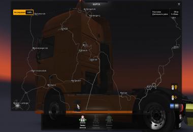 Mario Map (Europe, America, Russia) 1.23