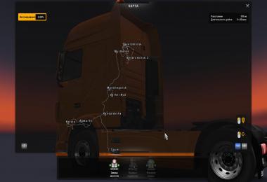 Mario Map (Europe, America, Russia) 1.23