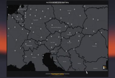 Mario Map (Europe, America, Russia) 1.23