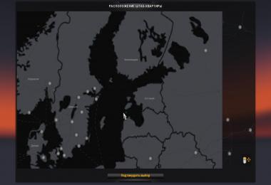 Mario Map (Europe, America, Russia) 1.23