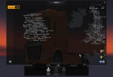 Mario Map (Europe, America, Russia) 1.23