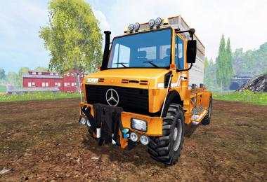 MB UNIMOG [SPECIAL] CAR v1.0