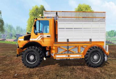 MB UNIMOG [SPECIAL] CAR v1.0