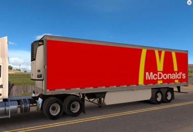 McDonald’s Reefer Trailer