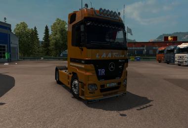 Mercedes Actros MP2