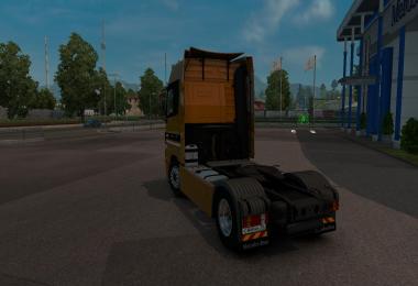 Mercedes Actros MP2