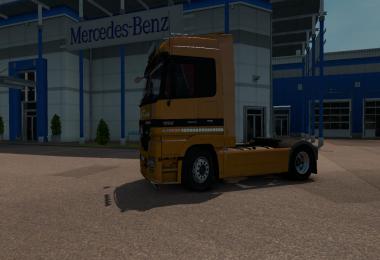 Mercedes Actros MP2