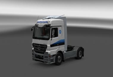 Mercedes Actros MP3 SovTransAuto Skin
