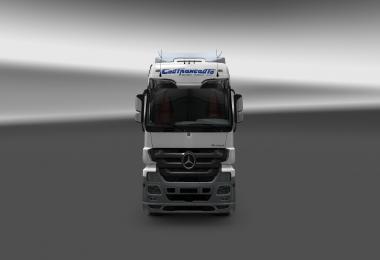 Mercedes Actros MP3 SovTransAuto Skin