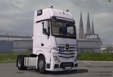 Mercedes Actros MP4 v1