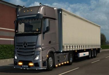 Mercedes Actros MP4 v1