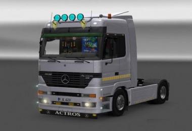 Mercedes Benz Actros MP1 v2.0