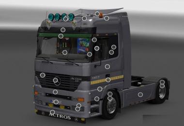 Mercedes Benz Actros MP1 v2.0