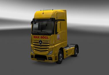 Mercedes MP4 Max Bogl Skin v1