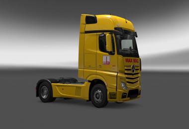 Mercedes MP4 Max Bogl Skin v1