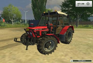 MR Zetor 7245 HS