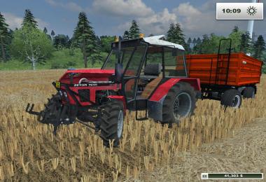 MR Zetor 7245 HS