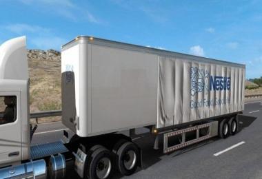 Nestle cutain trailer
