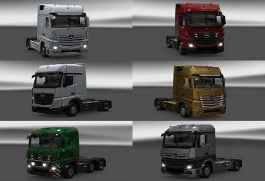 New Actros plastic parts and more v3.1.4