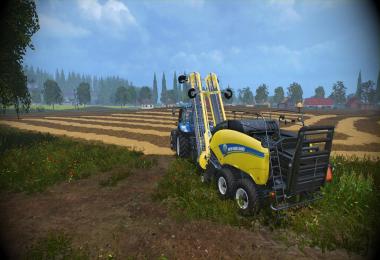 New Holland BB1290 + Nadal R90 v1.0