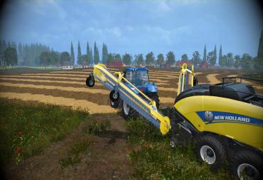 New Holland BB1290 + Nadal R90 v1.0