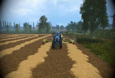 New Holland BB1290 + Nadal R90 v1.0