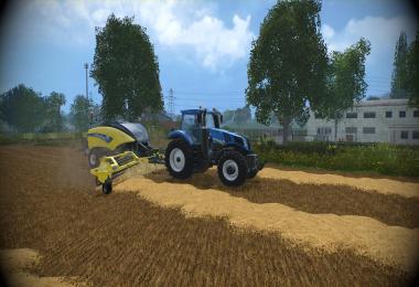 New Holland BB1290 + Nadal R90 v1.0