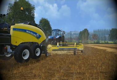 New Holland BB1290 + Nadal R90 v1.0