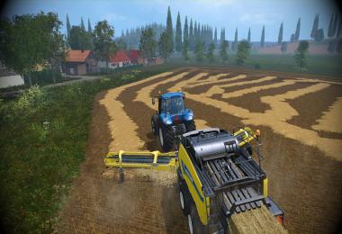 New Holland BB1290 + Nadal R90 v1.0