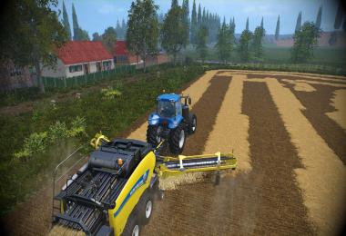 New Holland BB1290 + Nadal R90 v1.0