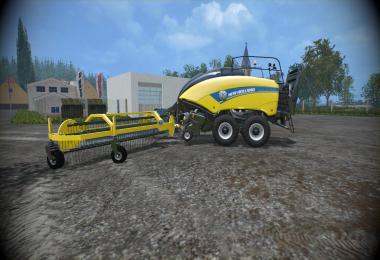 New Holland BB1290 + Nadal R90 v1.0