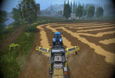 New Holland BB1290 + Nadal R90 v1.0