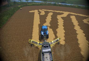 New Holland BB1290 + Nadal R90 v1.0