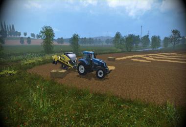 New Holland BB1290 + Nadal R90 v1.0