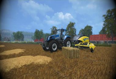 New Holland BB1290 + Nadal R90 v1.0