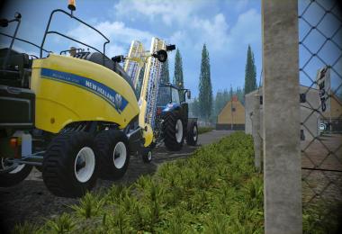 New Holland BB1290 + Nadal R90 v1.0