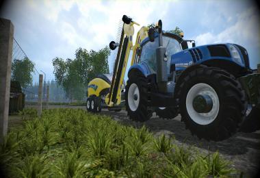 New Holland BB1290 + Nadal R90 v1.0