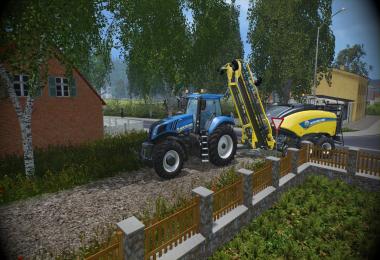 New Holland BB1290 + Nadal R90 v1.0