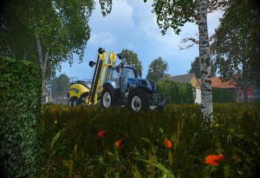 New Holland BB1290 + Nadal R90 v1.0