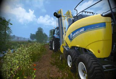 New Holland BB1290 + Nadal R90 v1.0
