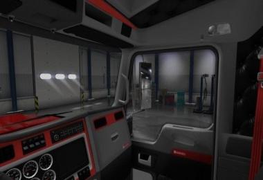 New Kenworth W900 interior v1