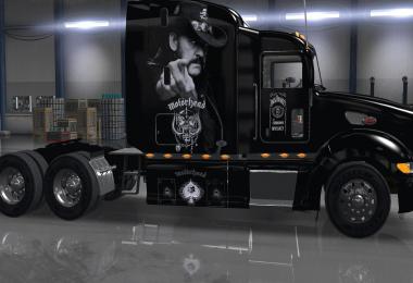 Peterbilt 386 MotorHead Truck Skin