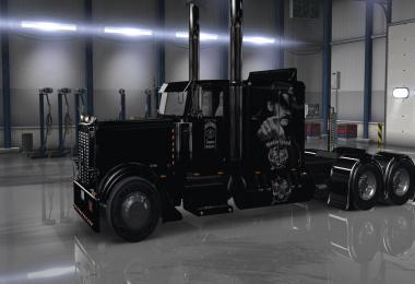 Peterbilt 389  Motorhead skin