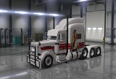 Peterbilt 389 v1.12 Patriot Skin
