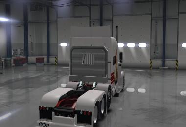 Peterbilt 389 v1.12 Patriot Skin