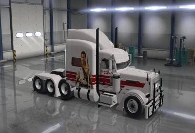 Peterbilt 389 v1.12 Patriot Skin